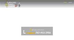 Desktop Screenshot of labceibeno.com